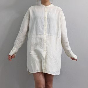 Uniqlo linen one-piece